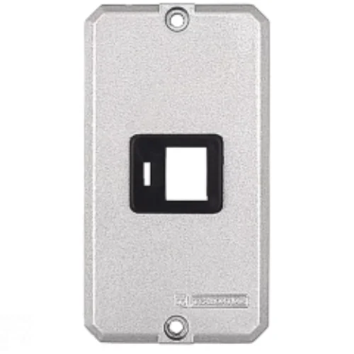 Tampa para condulete 1/2" e 3/4" com 1 posto com suporte para RJ Tramontina